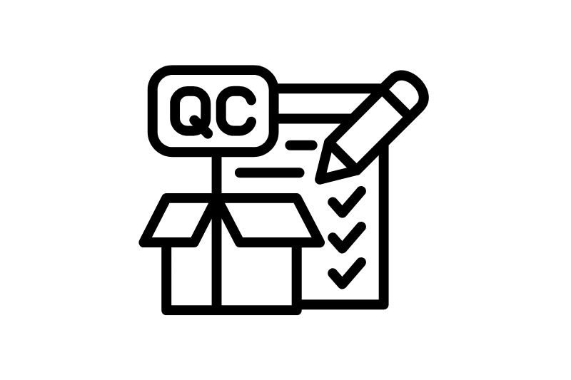 Produktų ir pavyzdžių patikra